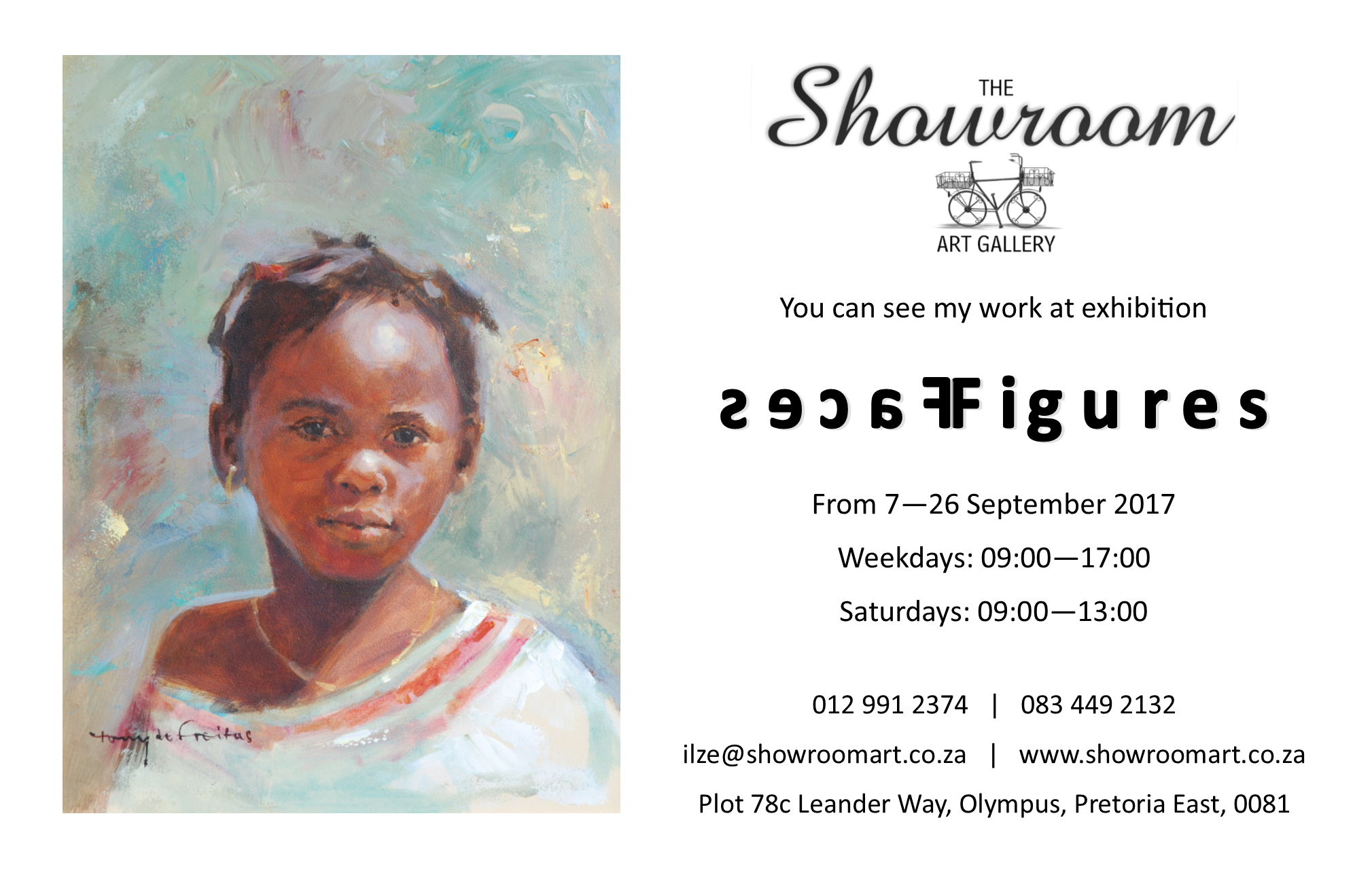 Faces & Figures Exhibition
