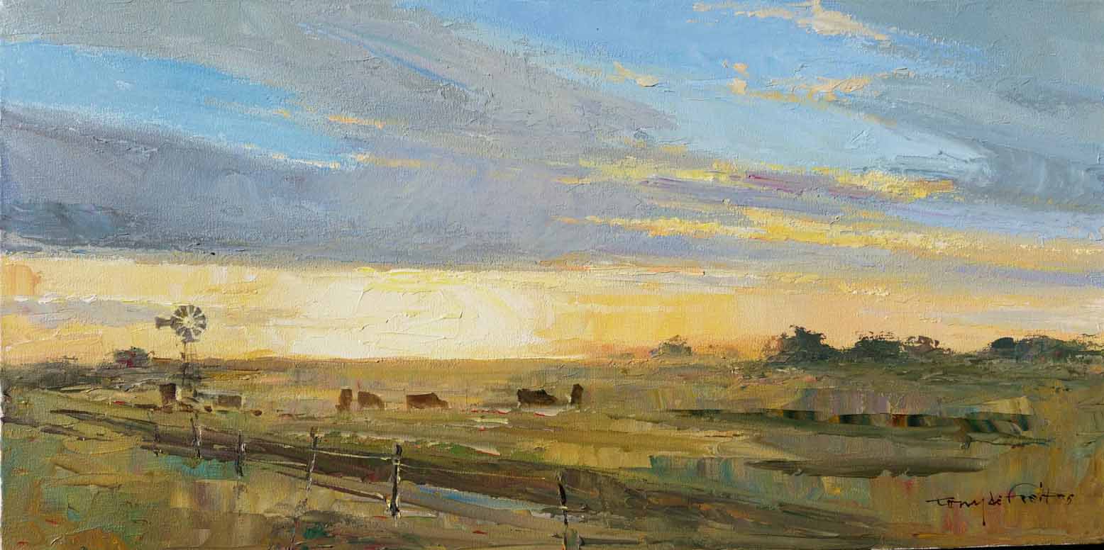 MAKIWA FRANSCHHOEK 40x80cm At the End of the Day